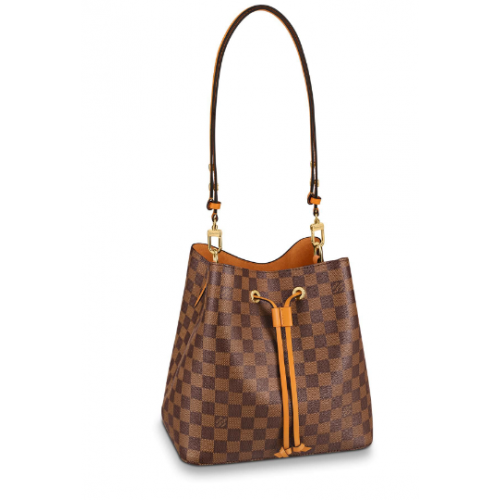 Louis Vuitton Damier Ebene NEONOE N40198 amarillo