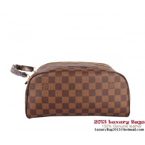Neceser Louis Vuitton Damier Ebene Canvas King Size 2 N47527