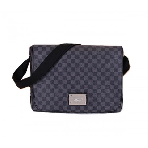 Louis Vuitton Lona Damier Grafito Brooklyn GM N51212