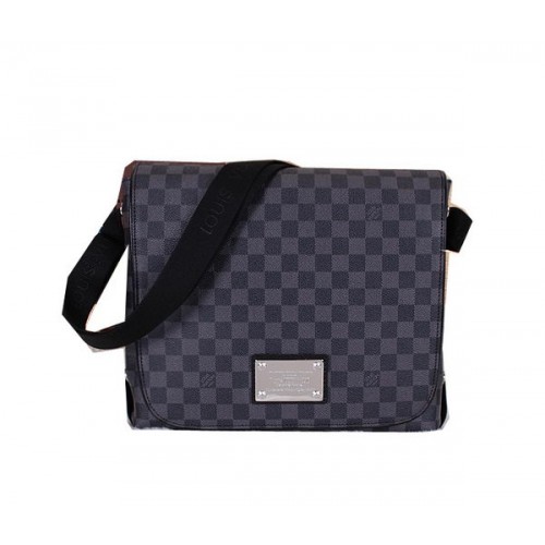 Lona Louis Vuitton Damier Grafito Brooklyn MM N51211