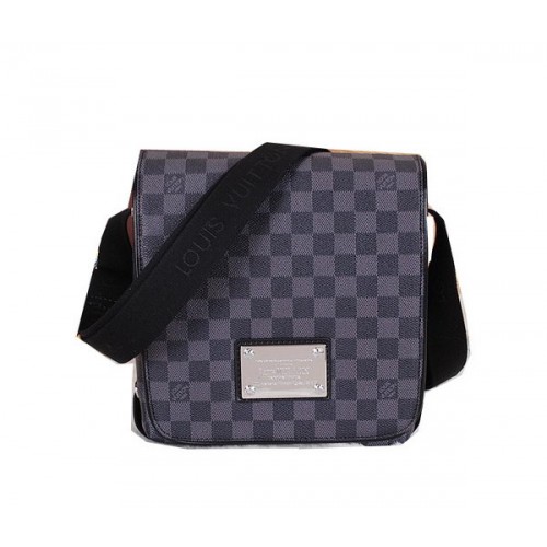 Louis Vuitton Lona Damier Grafito Brooklyn PM N51210
