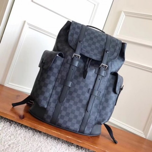 Louis Vuitton Lona Damier Grafito CHRISTOPHER PM N41379