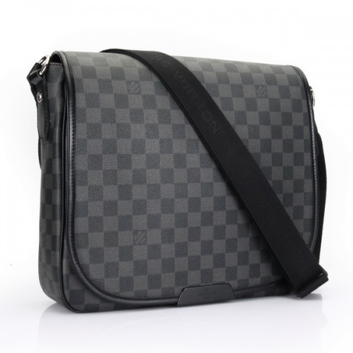 Lona Louis Vuitton Damier Grafito Daniel MM N58029