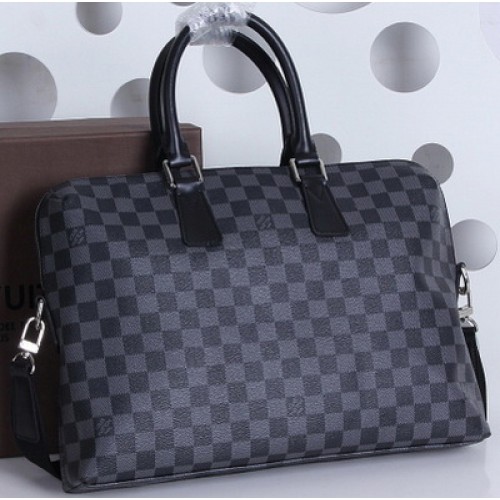 Louis Vuitton Lona Damier Graphite PORTE-DOCUMENTS JOUR Bolsos N48224