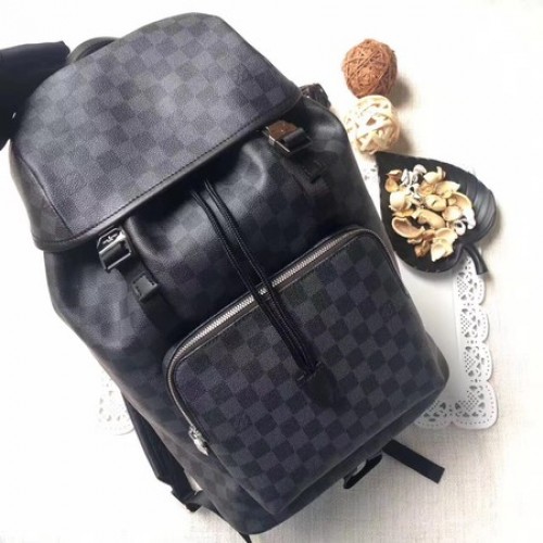 Louis Vuitton Damier Graphite Canvas MOCHILA ZACK N40005