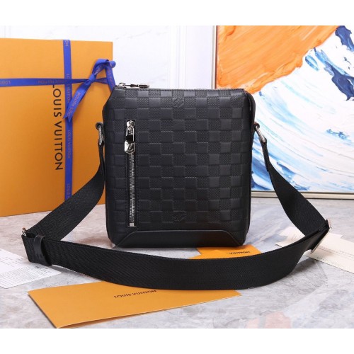 Louis Vuitton Discovery Messenger PPM N40122 Negro