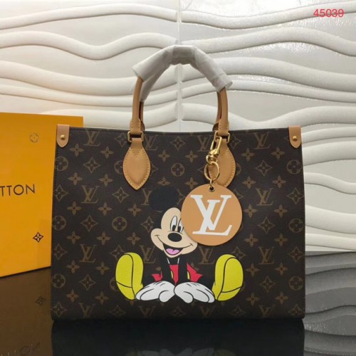 Bolso tote mediano nthego de Louis Vuitton Disney x Mickey Mouse M45039