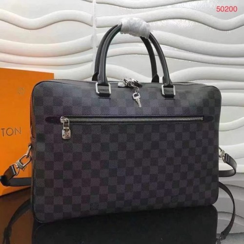 Louis Vuitton Doble Asa GRAND SAC M50200 negro