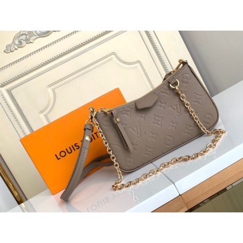 Louis Vuitton EASY POUCH CON CORREA M80349 Taupe