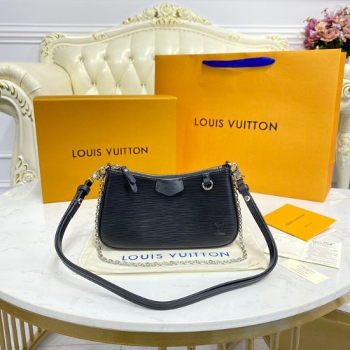 Louis Vuitton EASY POUCH CON CORREA M80471 NEGRO
