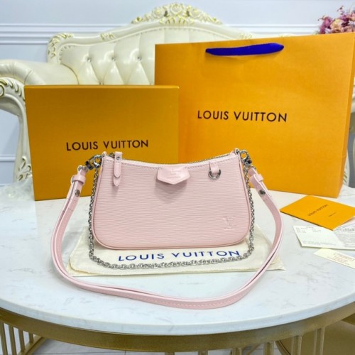 Louis Vuitton EASY POUCH CON CORREA M80471 ROSA
