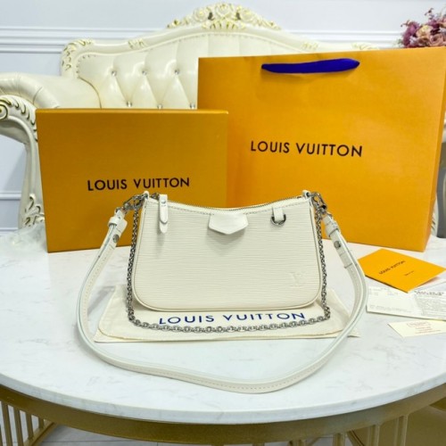 Louis Vuitton EASY POUCH CON CORREA M80471 BLANCO