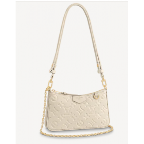 Louis Vuitton EASY POUCH ON STRAP M81066 Crema Blanco