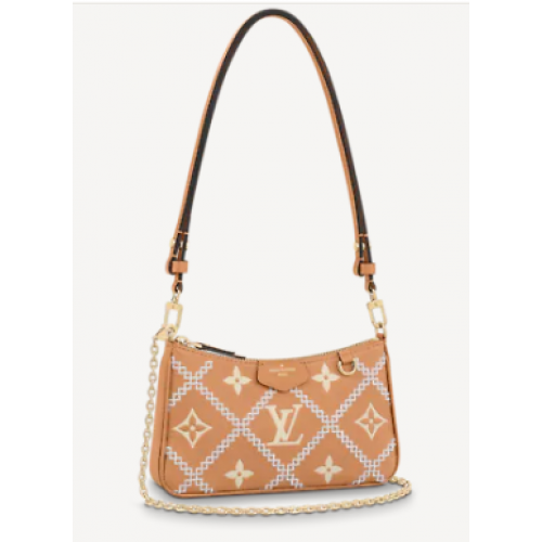 Louis Vuitton EASY POUCH CON CORREA M81137 Arizona Beige