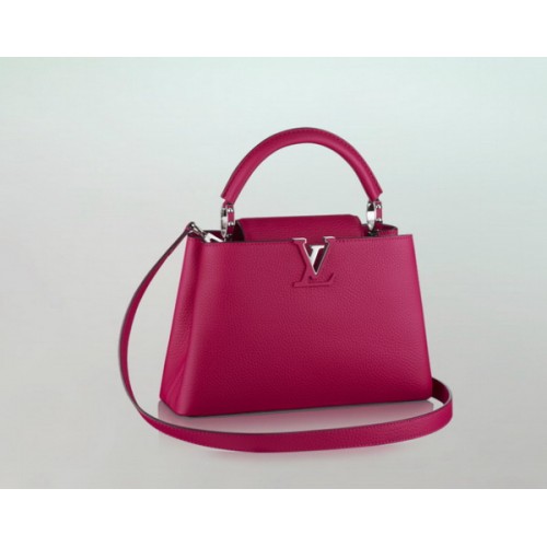 Bolso Louis Vuitton Elegant Capucines BB M94519 Fucsia