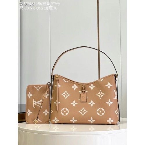 Louis Vuitton Empreinte Cuero M46289 Marrón Caramelo