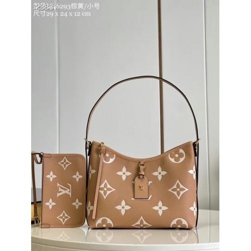 Louis Vuitton Empreinte Cuero M46293 Marrón Caramelo