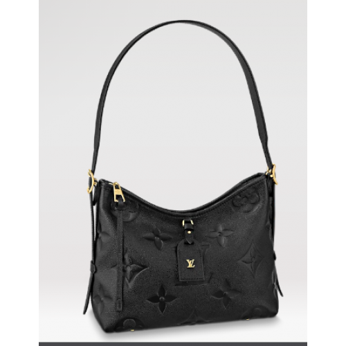 Louis Vuitton Empreinte Cuero M46293 negro