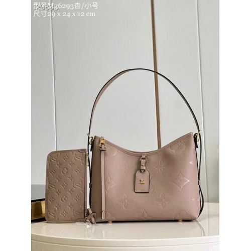 Louis Vuitton Empreinte Cuero M46293 gris