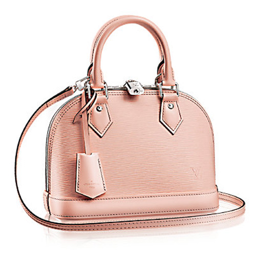 Louis Vuitton Epi Leather Alma BB M41648 Rosa Nácar