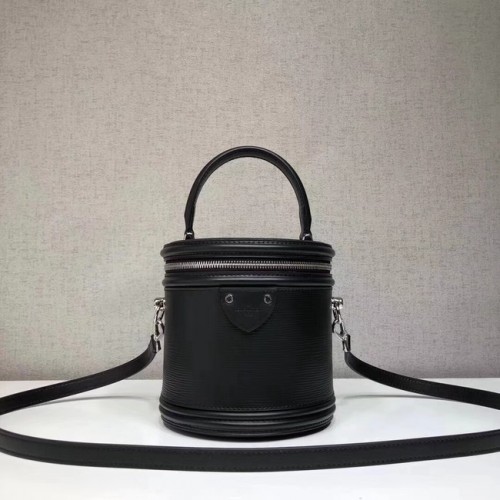 Cuero Louis Vuitton Epi CANNES M52226 negro
