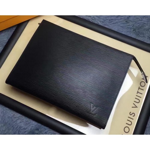 Louis Vuitton Epi Leather TOILETRY POUCH 26 M41367 Negro