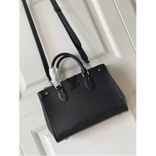 Louis Vuitton Epi Cuero original M57680 negro