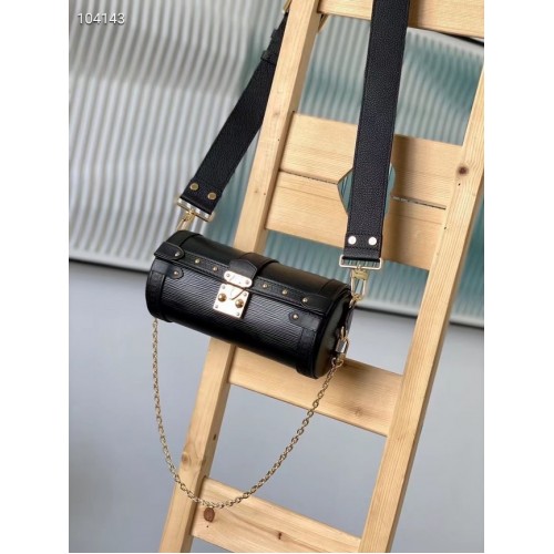 Louis Vuitton Epi Cuero original M58688 negro