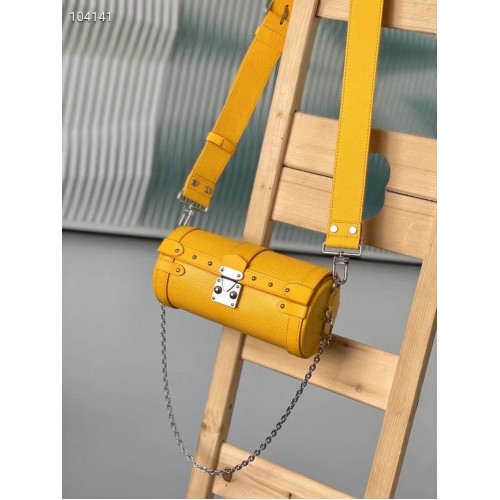 Louis Vuitton Epi Leather original M58688 amarillo