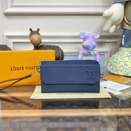 Louis Vuitton FELICIE POCHETTE M69831 azul