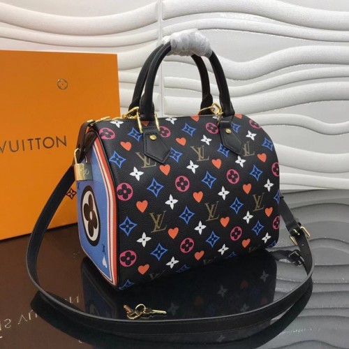 Louis Vuitton GAME ON SPEEDY BANDOULIERE 25 M57466 negro