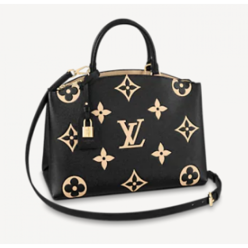 Louis Vuitton GRAND PALAIS M45842 Negro y Beige