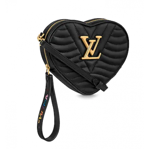 Louis Vuitton BOLSO CORAZÓN NEW WAVE M52796 negro