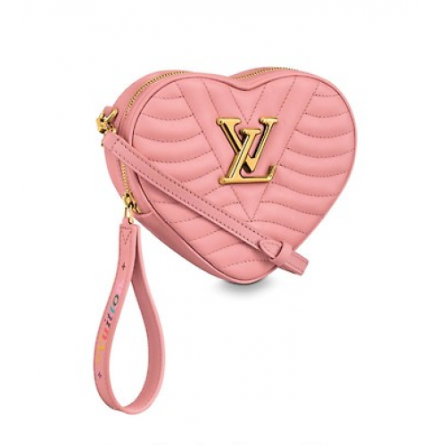 Louis Vuitton BOLSO CORAZÓN NEW WAVE M52796 rosa