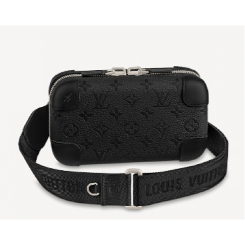 Louis Vuitton HORIZON CLUTCH M20439 negro