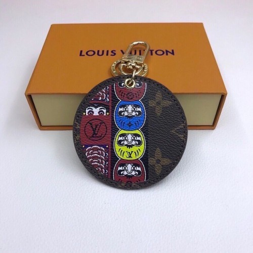 Louis Vuitton ILLUSTRE CHINA BOLSO DE PARED CHARM Y LLAVERO M00500