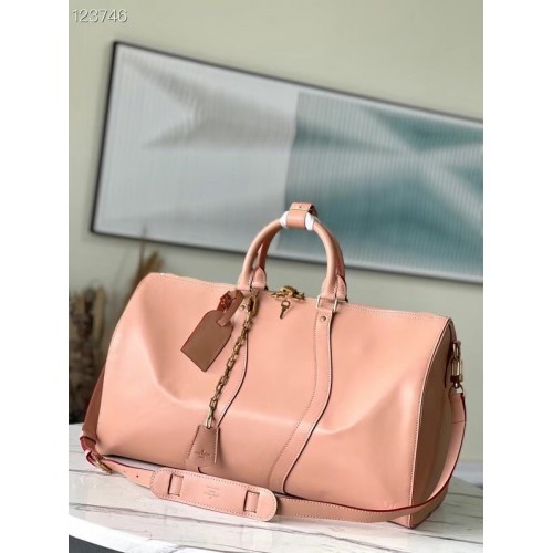 Louis Vuitton KEEPALL 50 M55690 rosa