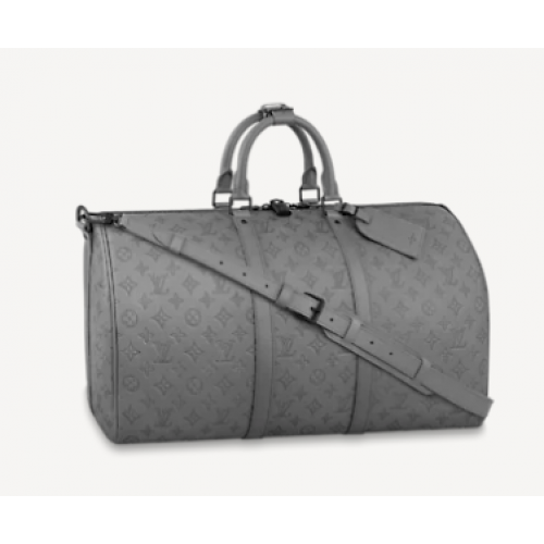 Louis Vuitton KEEPALL 50B M46117 Gris antracita