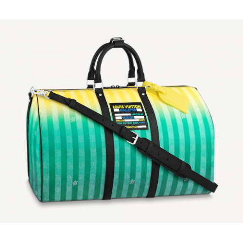 Louis Vuitton KEEPALL 50B M59912 Verde degradado