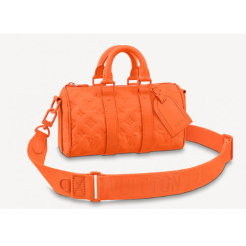 Louis Vuitton KEEPALL BANDOULIERE 25 M20930 Naranja