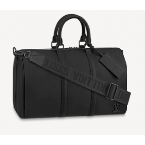 Louis Vuitton KEEPALL BANDOULIERE 40 M57088 negro