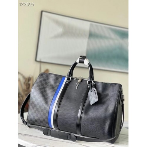 Louis Vuitton KEEPALL BANDOULIERE 45 M56660 NEGRO