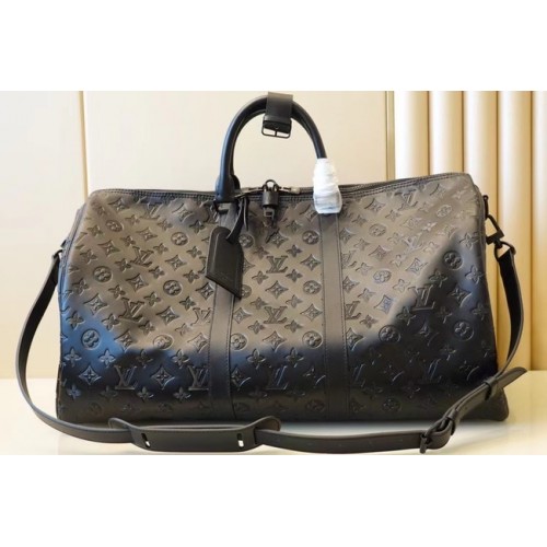 Louis Vuitton KEEPALL BANDOULIERE M41146 negro