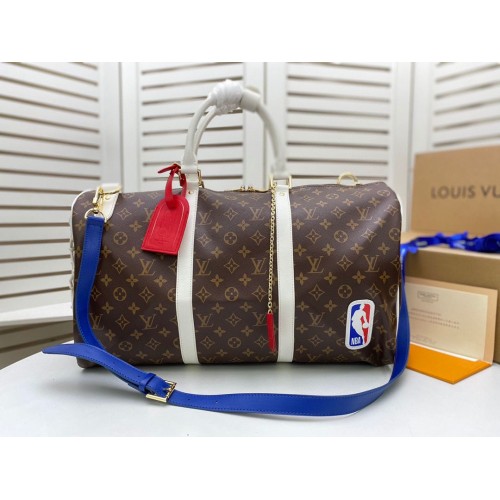 Louis Vuitton KEEPALL BANDOULIERE M41416 M41414 Marrón