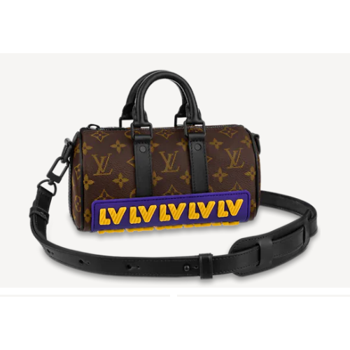 Louis Vuitton KEEPALL XS M45761 M45788 marrón