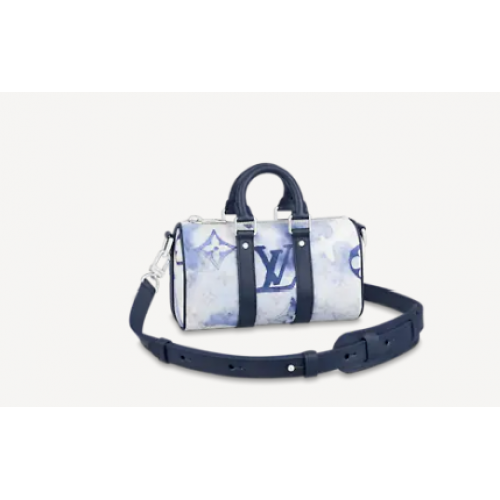 Louis Vuitton KEEPALL XS M45761 Azul acuarela