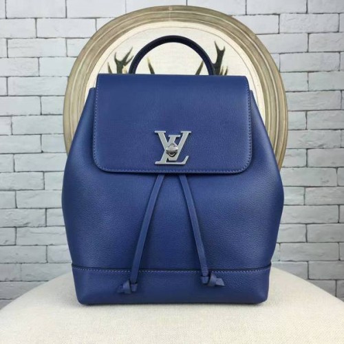 Louis Vuitton LOCKME MOCHILA 41817 Azul