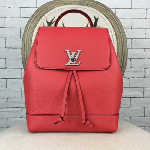 Louis Vuitton MOCHILA LOCKME 41817 Rojo