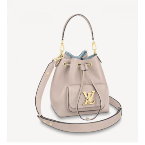 Louis Vuitton LOCKME CUBO M57687 Gris