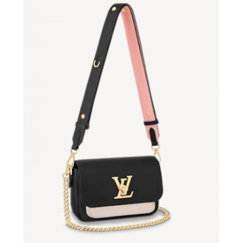 Louis Vuitton LOCKME TENDER M58555 Negro